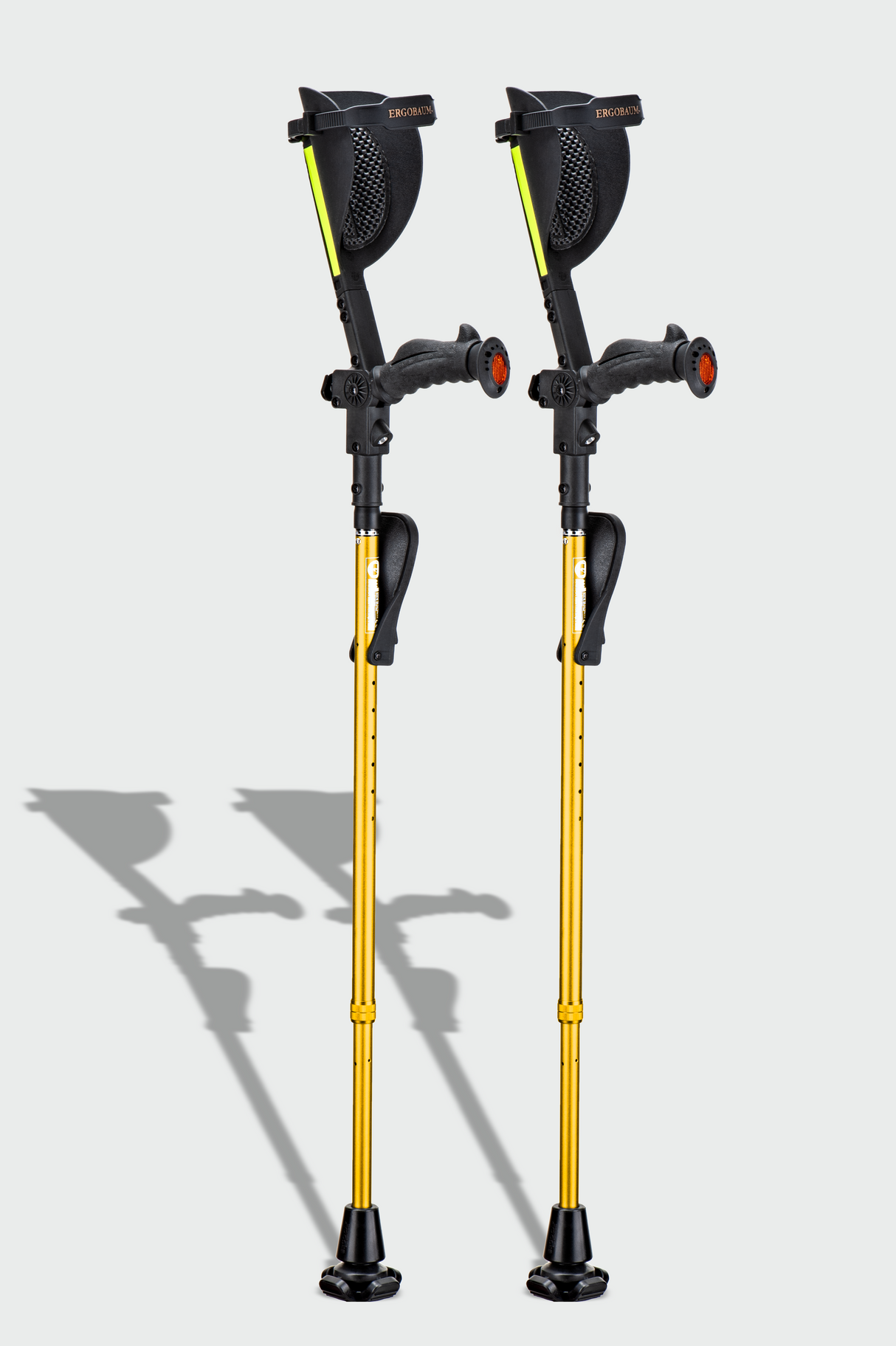 7G Ergobaum Adult Forearm Crutches (Pair)