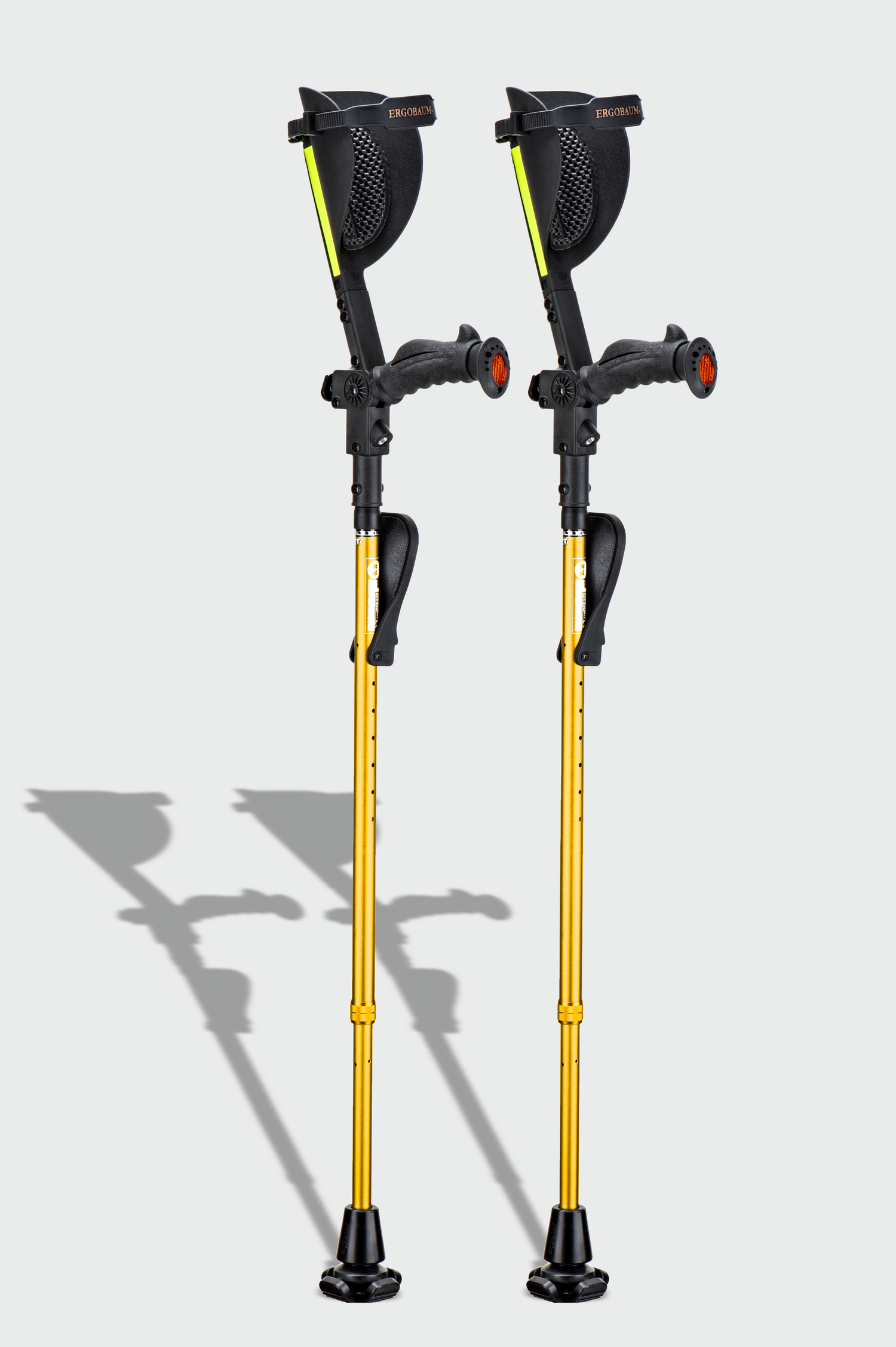 7G Ergobaum Adult Forearm Crutches