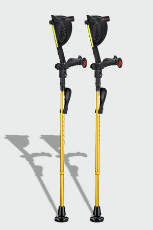 7G Ergobaum Adult Forearm Crutches (Pair)