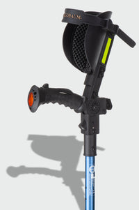 Ergobaum Junior Forearm Crutches (Pair)