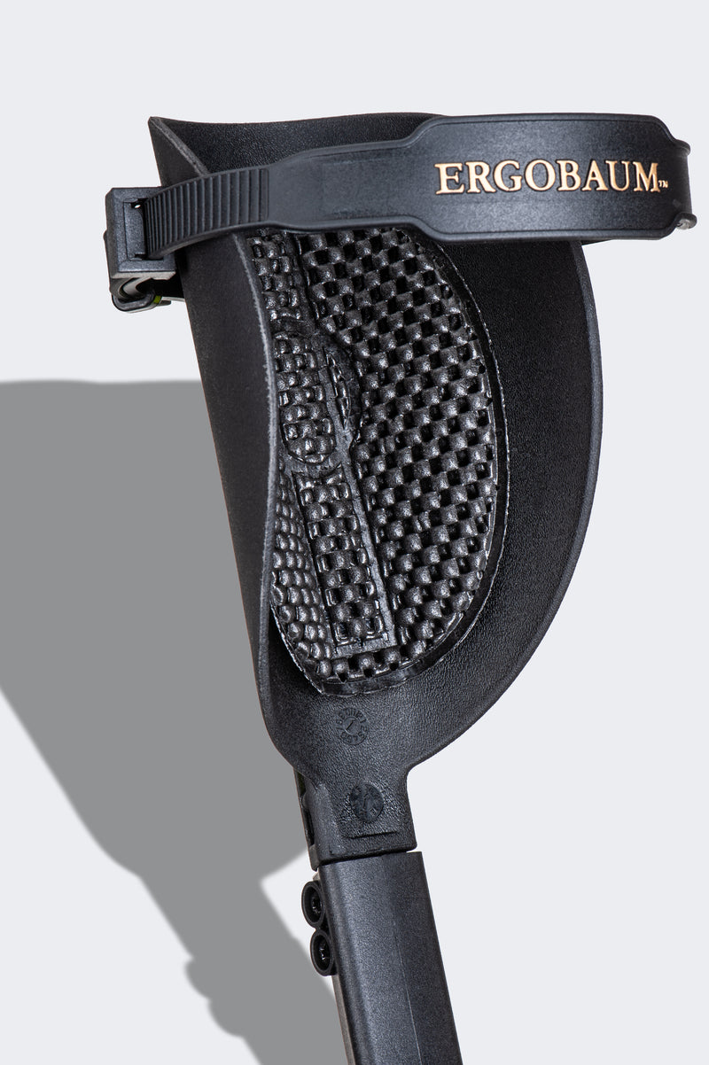 7G Ergobaum Adult Forearm Crutches (Pair)