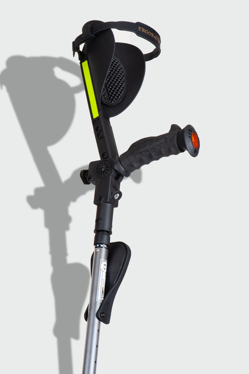 7G Ergobaum Adult Forearm Crutches (Pair)
