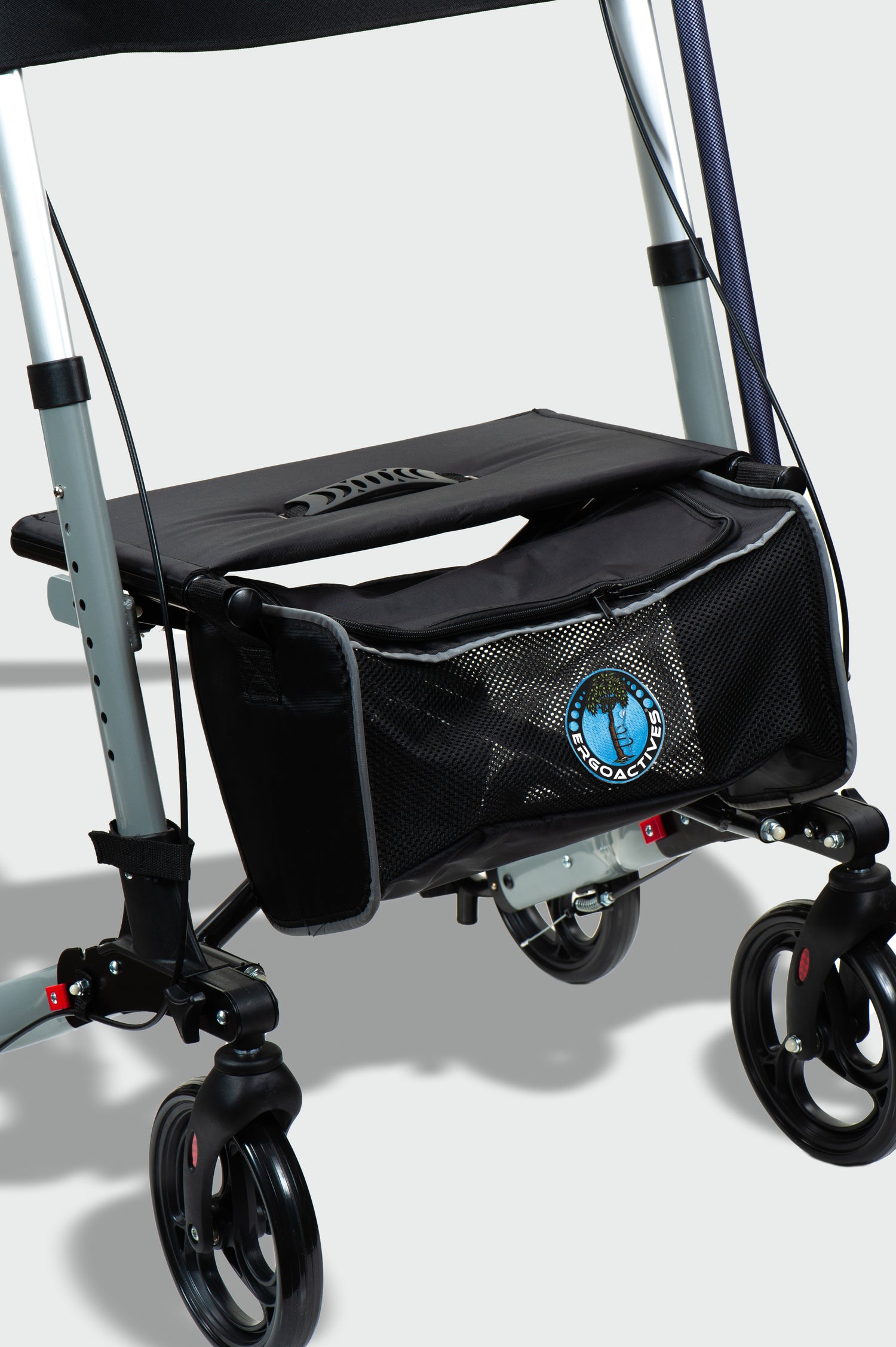 Roller-Go Double Foldable Walker With Forearm Support