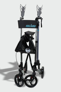 Roller-Go Double Foldable Walker With Forearm Support