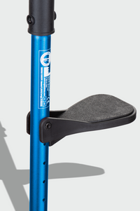 Ergobaum Junior Forearm Crutches (Pair)
