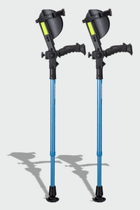 Ergobaum Infant Forearm Crutches (Pair)