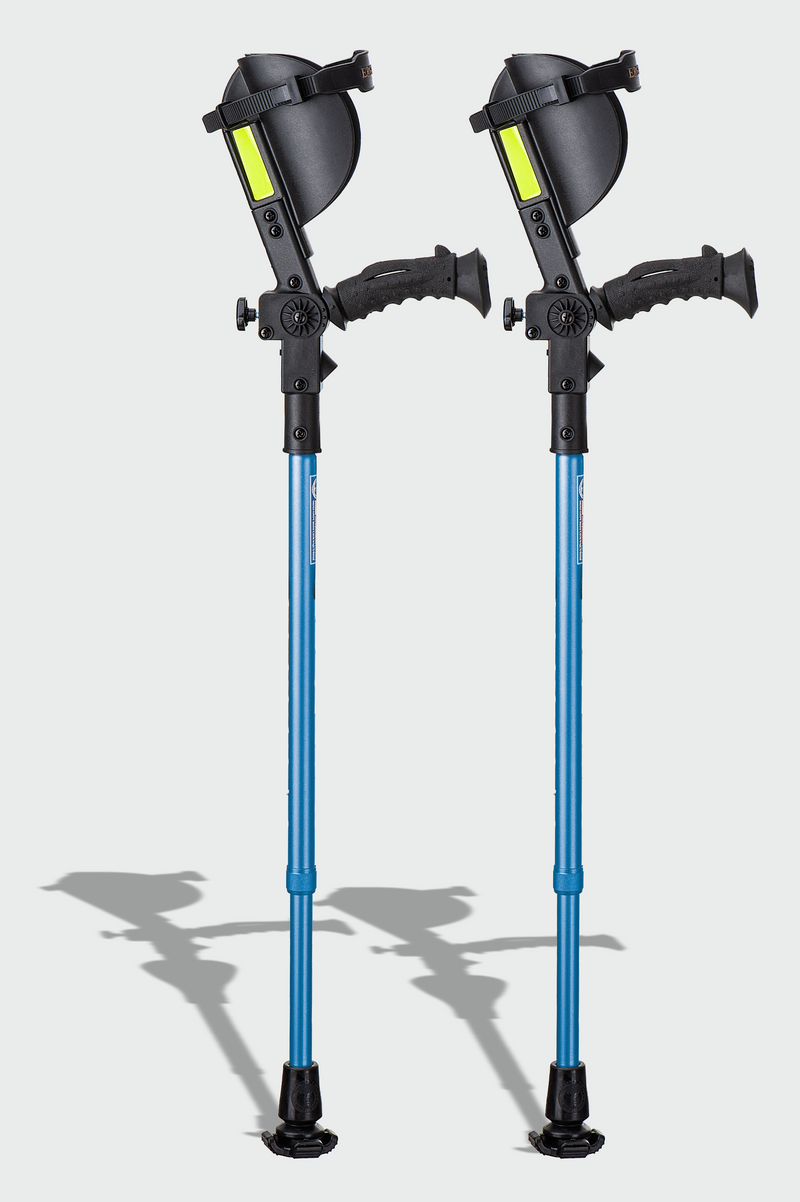 Ergobaum Infant Forearm Crutches (Pair)