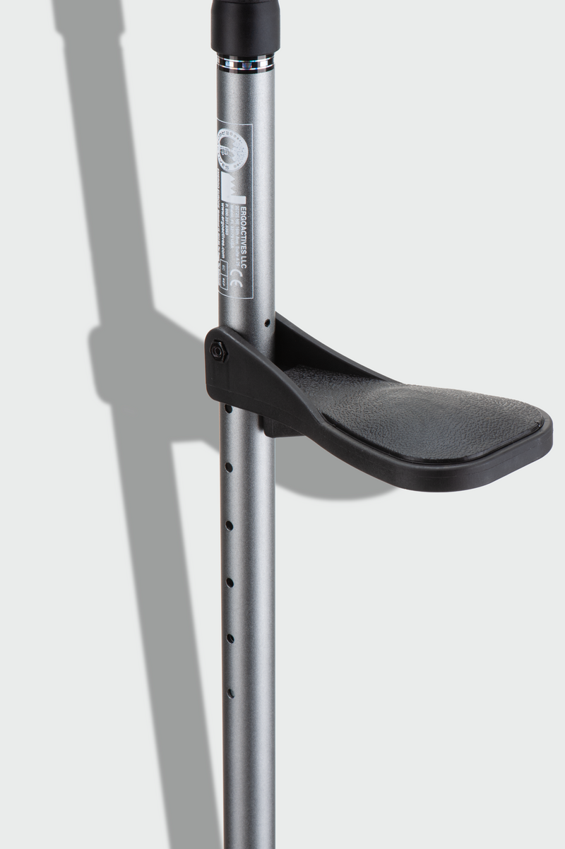 7G Ergobaum Adult Forearm Crutches (Pair)