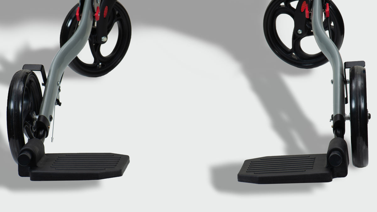 Roller-Go Double Foldable Walker With Forearm Support – Ergoactives