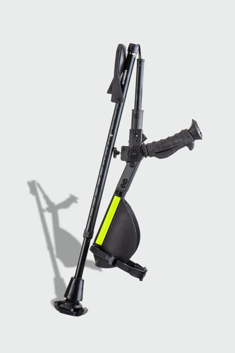 7G Ergobaum Adult Forearm Crutches (Pair)