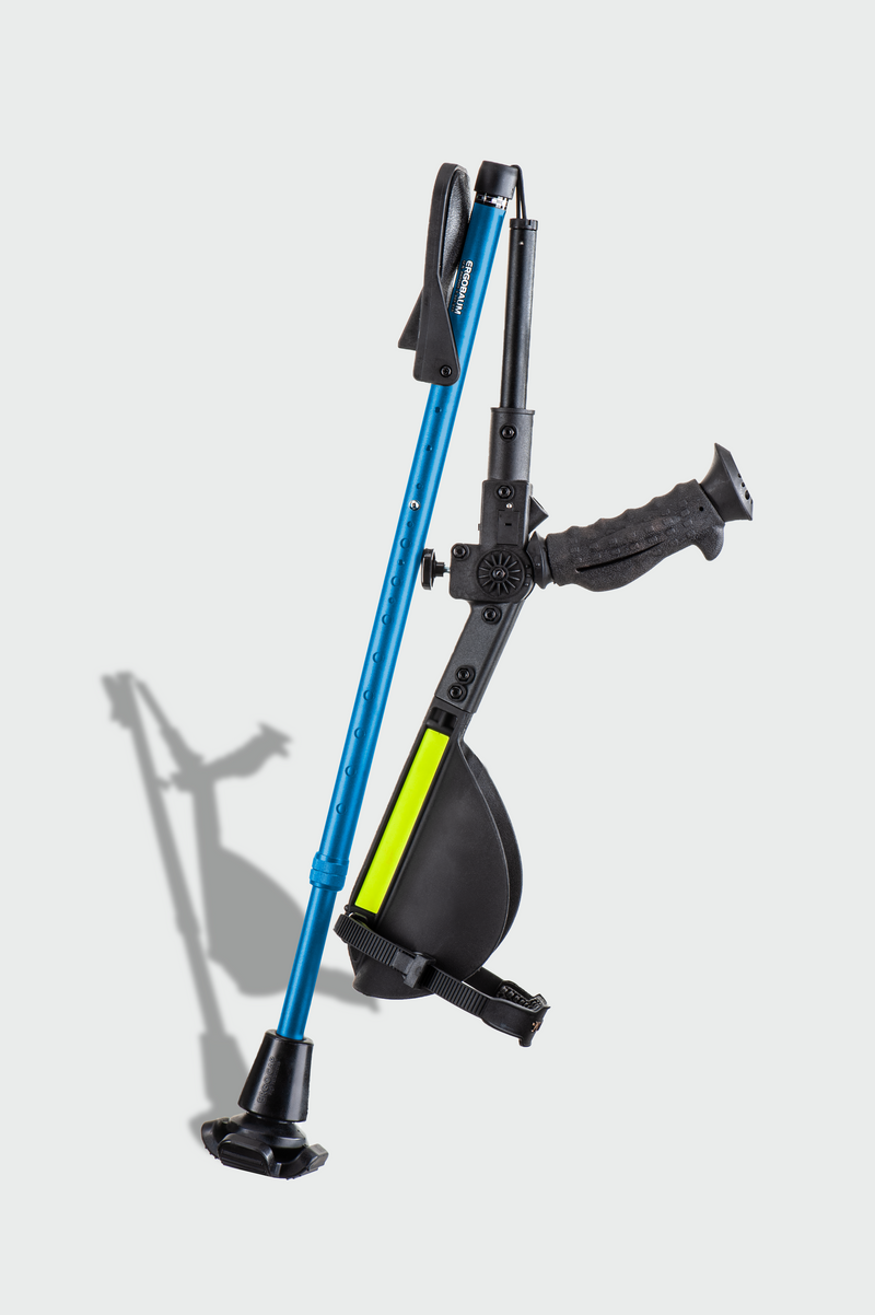7G Ergobaum Adult Forearm Crutches (Pair)