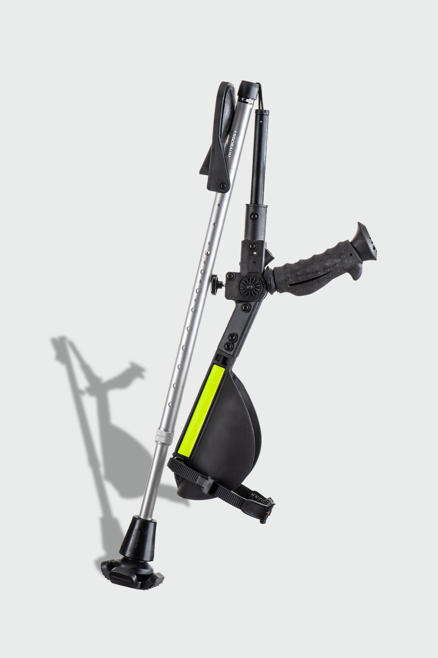 7G Ergobaum Adult Forearm Crutches