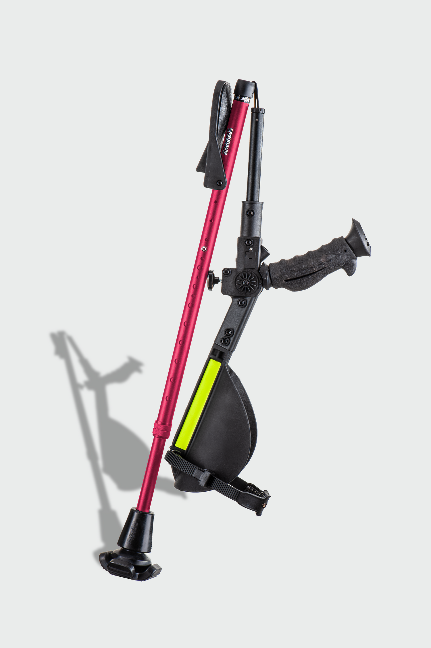 7G Ergobaum Adult Forearm Crutches