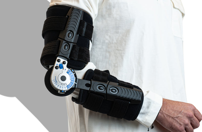 ErgoBrace For Elbow G1 EPA Post-Op Brace Over Motion