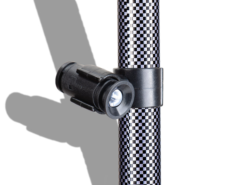 Flashlight For Cruches and Canes - LightBaum