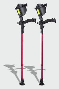 Ergobaum Infant Forearm Crutches (Pair)
