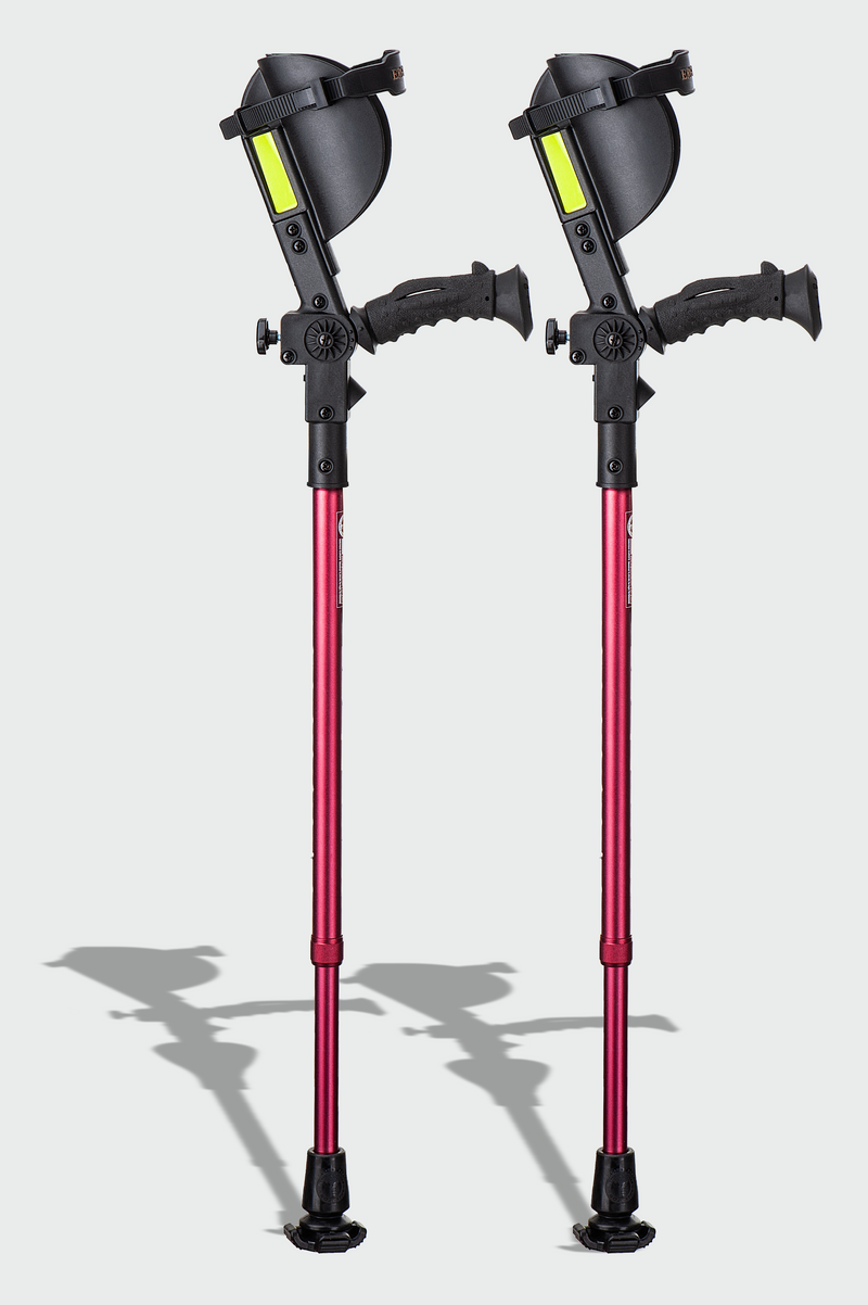 Ergobaum Infant Forearm Crutches (Pair)