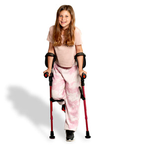 Ergobaum Junior Forearm Crutches (Pair)