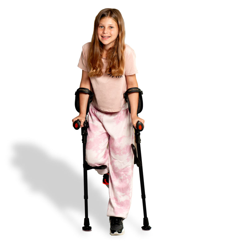 Ergobaum Junior Forearm Crutches (Pair)