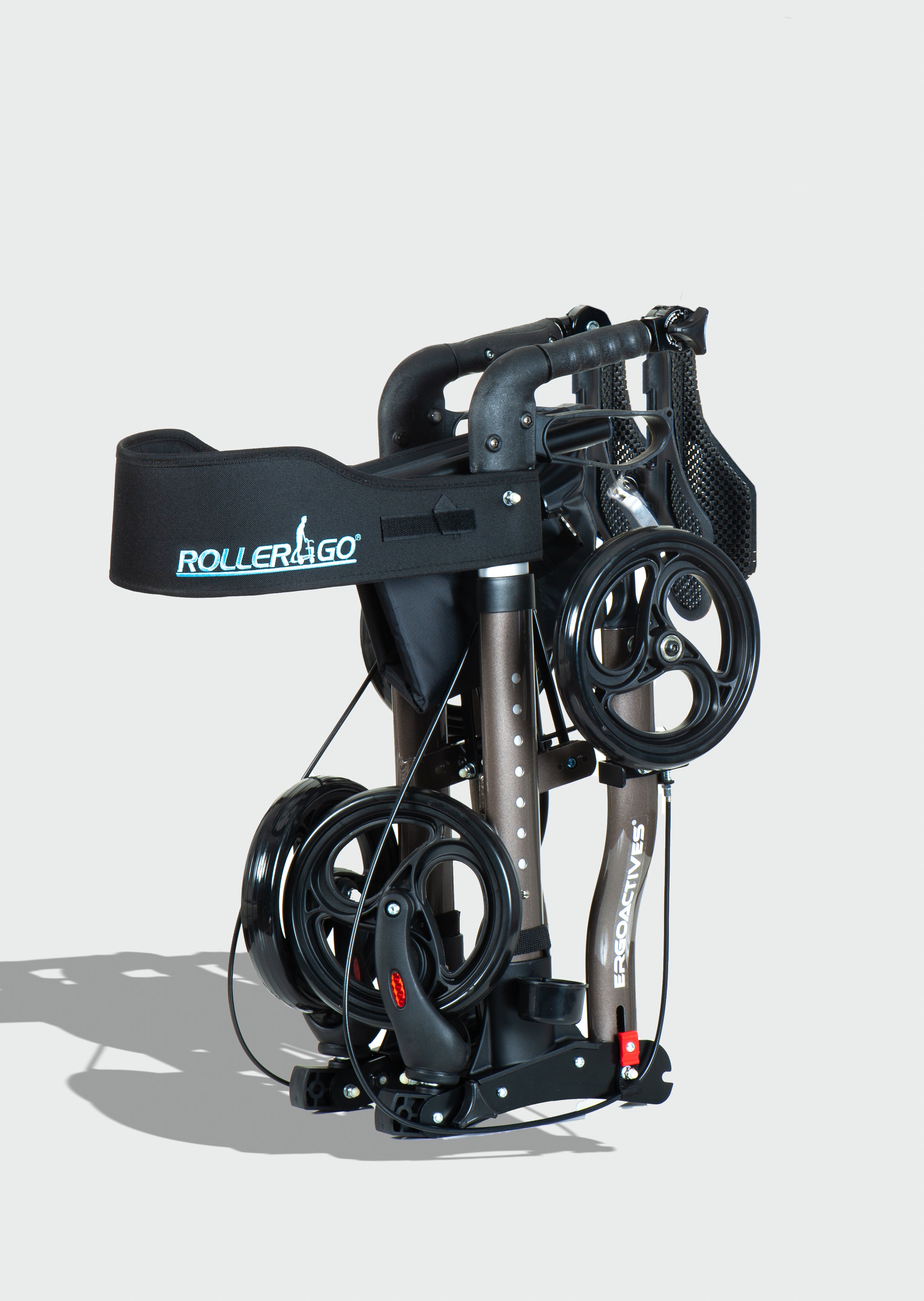Roller-Go Double Foldable Walker With Forearm Support Roller-Go Double Foldable Walker With Forearm Support