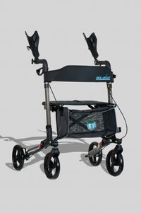 Roller-Go Double Foldable Walker With Forearm Support