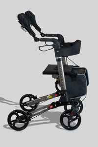 Roller-Go Double Foldable Walker With Forearm Support