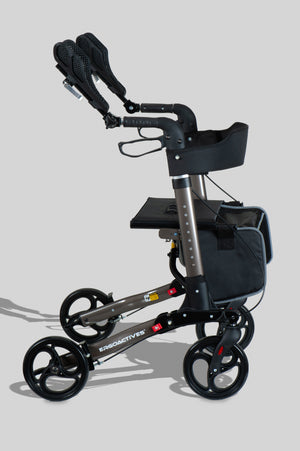 Roller-Go Double Foldable Walker With Forearm Support