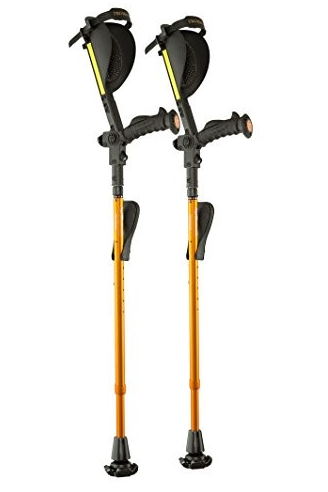 7G Ergobaum Adult Forearm Crutches (Pair)
