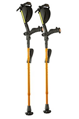 7G Ergobaum Adult Forearm Crutches (Pair)