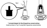 Ergocap Retractable Spikes X-Treme
