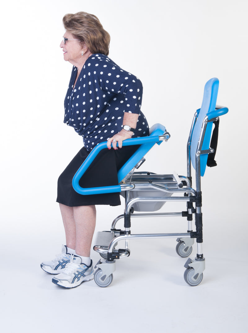 Ergo Commode Chair