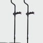 Ergobaum Dual Underarm Crutches (Pair)