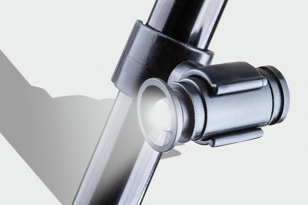 Flashlight For Cruches and Canes - LightBaum